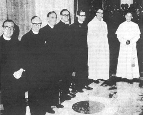 Paulo VI com os protestantes